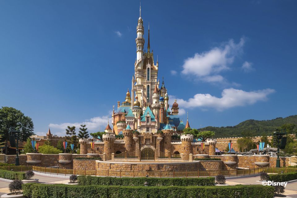 Hong Kong Disneyland Park Tickets - Food, Snacks, and What to Pack for a Comfortable Day