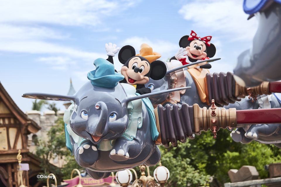 Hong Kong Disneyland Park Tickets - Building Your Day Around Friendtastic! and the Anniversary Castle Stage Show