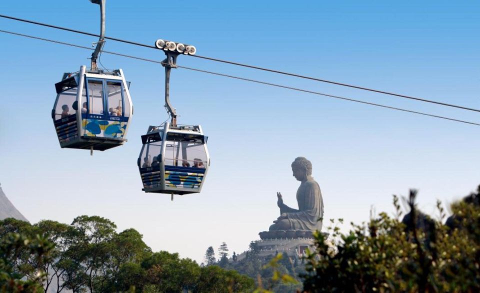 Hong Kong: Dolphin Cruise, Big Buddha & Lantau Island Tour - Dolphin Watching Cruise: The Main Event on the Water
