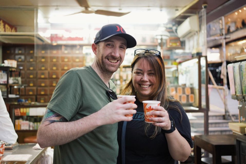 Hong Kong: Street Food Tour with Locals - Dim Sum and Wonton - The Mystery Middle Stop: Another Tasting Phase, Another Skill