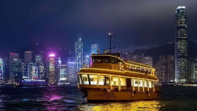 Hong Kong: Victoria Harbor Symphony Unlimited Drink Cruise - The Cruise Route: Victoria Harbour From the Waterline