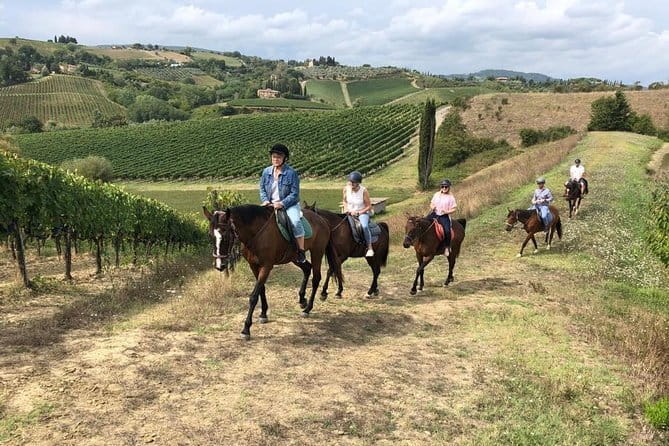 Horseback Ride in S.Gimignano with Tuscan Lunch Chianti Tasting - Key highlights worth your attention
