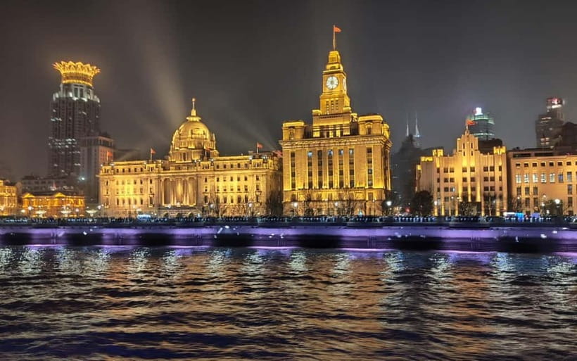 Huangpu Night Cruise: Cozy Vibe & Modern Shanghai Glow - What the Route Looks Like in Real Time (and Why It Works)