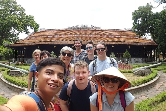 Hue city Deluxe Group Tour (Daily Tour-12 pax max) - Hue City Deluxe: a full day of royalty, river views, and real local stops