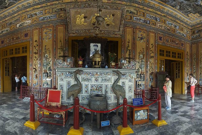 Hue city Deluxe Group Tour (Daily Tour-12 pax max) - Hue Imperial City (Citadel): great time, but manage your expectations