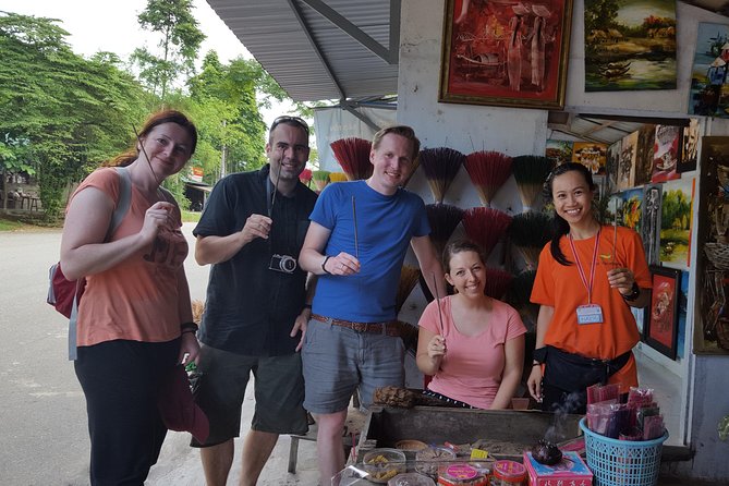 Hue city Deluxe Group Tour (Daily Tour-12 pax max) - My Home lunch plus herbal foot bath: the break that actually matters