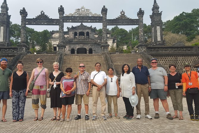 Hue city Deluxe Group Tour (Daily Tour-12 pax max) - Price and what it really costs on the ground