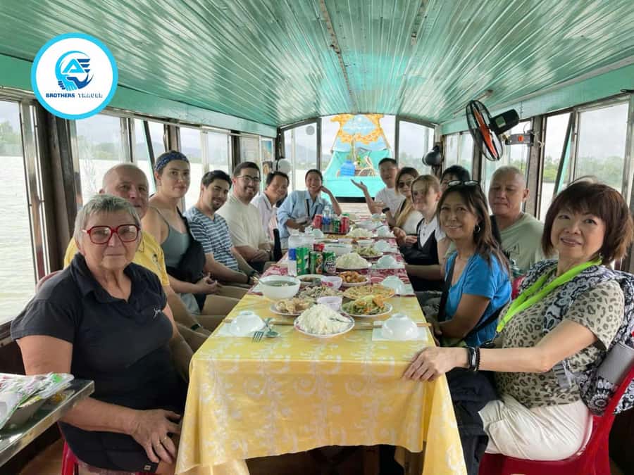 Hue City Tour Full Day - Group Tour - Ancient Hue Garden House and Thien Mu Pagoda in the same breath