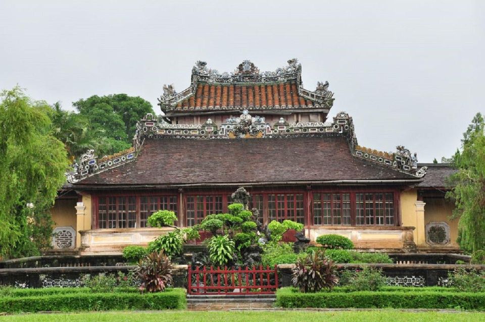 Hue Customizable Tour with Imperial Citadel & Forbidden City - Private car add-ons: build your own Hue day beyond the citadel