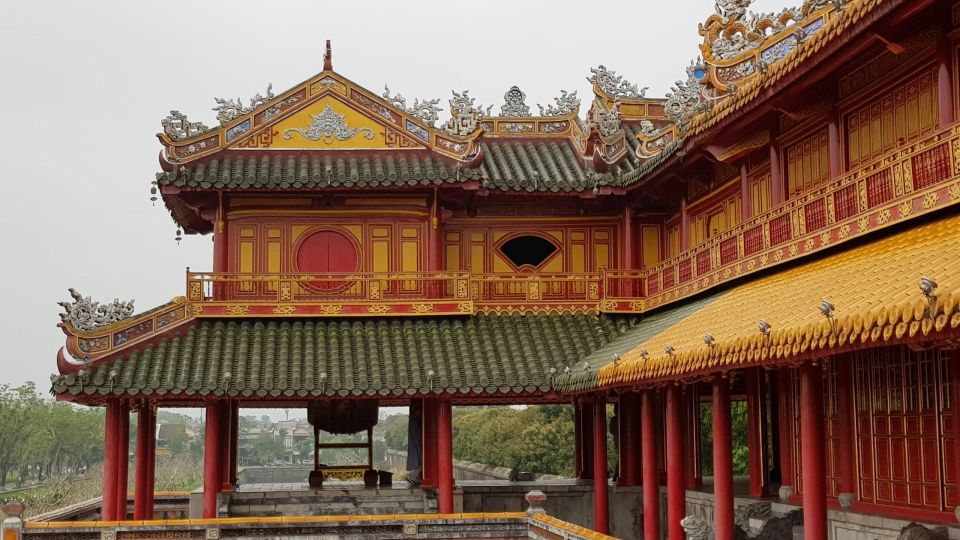 Hue Customizable Tour with Imperial Citadel & Forbidden City - How the Hue Customizable Day Really Works (Walking story vs private-car freedom)