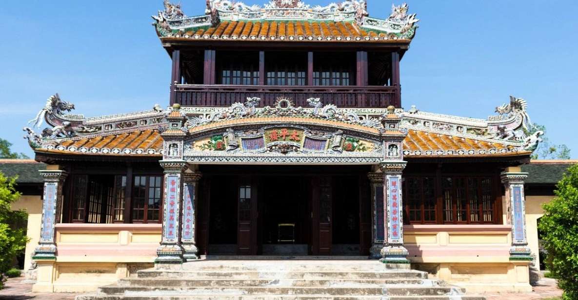 Hue Customizable Tour with Imperial Citadel & Forbidden City - Nine Holy Cannons: why bronze still matters at Hue’s imperial gates