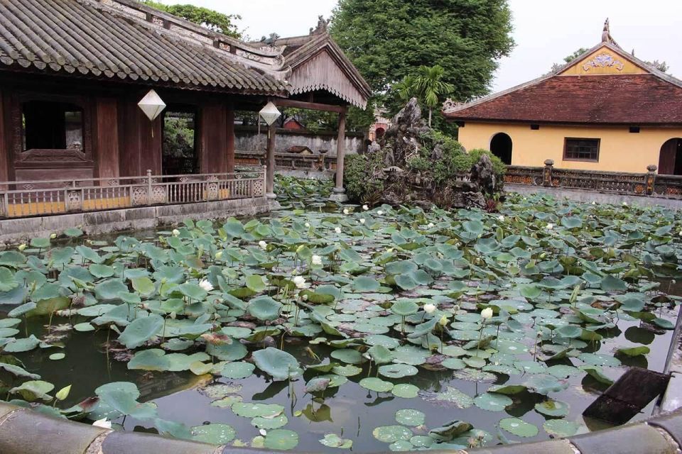 Hue Customizable Tour with Imperial Citadel & Forbidden City - From pavilions and urns to Forbidden Purple City: how the walk deepens