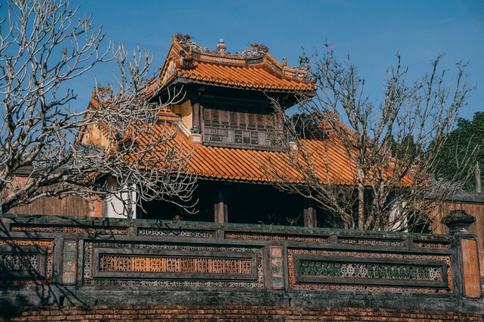 Hue :Exploring Royal City with Multi Options and Dragon Boat - Ghost City (An Bang Cemetery) and the abandoned water park choice