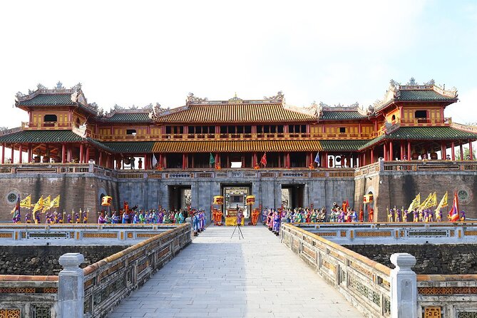 Hue: Imperial City Walk, Motorbike Tour & Private Car Options - Entering Hue’s Imperial City without getting lost