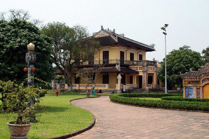 Hue: Imperial City Walk, Motorbike Tour & Private Car Options - The Hue Royal Palace walk: where the rules of power show up