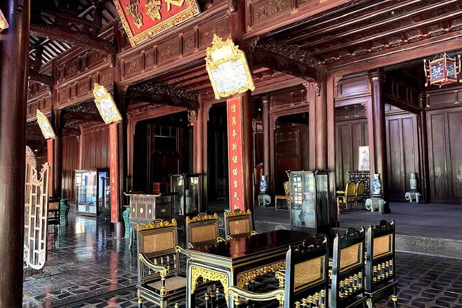 Hue: Imperial City Walk, Motorbike Tour & Private Car Options - Minh Mang, Tu Duc, and Khai Dinh: tombs that read like biographies