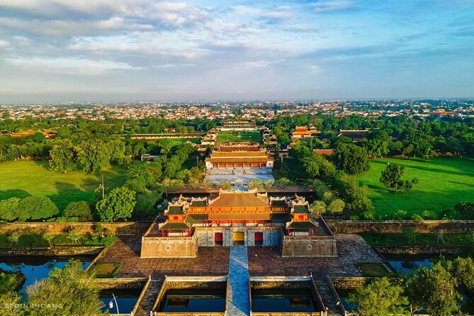 Hue: Imperial City Walk, Motorbike Tour & Private Car Options - If your option runs longer: coast, Hai Van Pass, and Marble Mountains