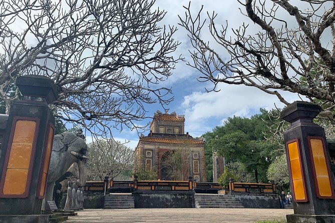 Hue’s Top Attractions by Car with Informative ES Driver - Stop 4: Thien Mu Pagoda—one of Hue’s oldest, and it’s free