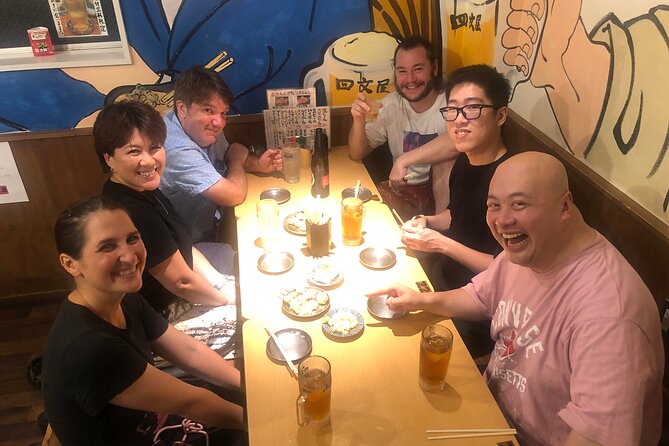 Hungry Osaka Street Food Tour:15 Tastings & 3 Drinks with a Local - What makes this tour feel local: arcades, side alleys, and small-seat spots