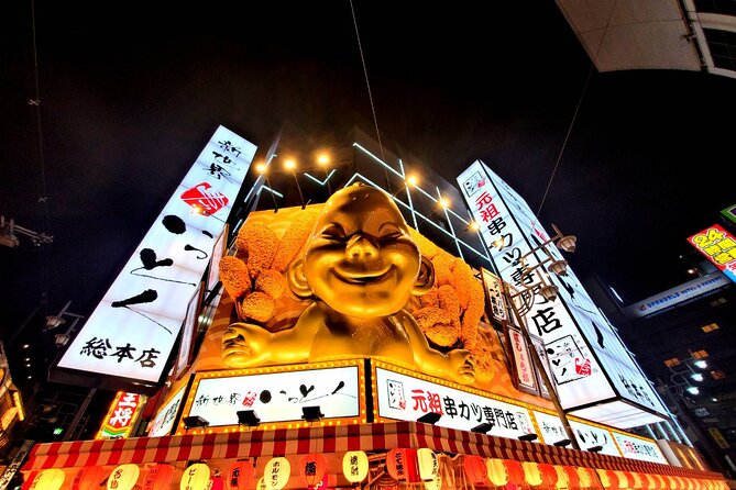Hungry Osaka Street Food Tour:15 Tastings & 3 Drinks with a Local - Duration, group size, and why the night doesn’t feel chaotic