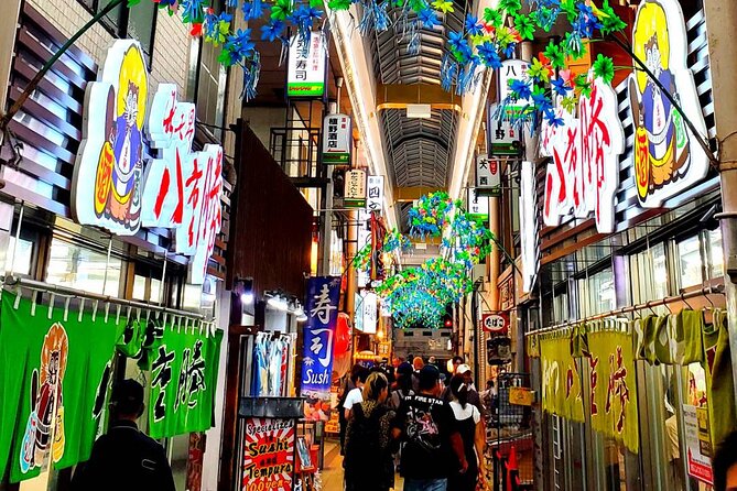 Hungry Osaka Street Food Tour:15 Tastings & 3 Drinks with a Local - Price and value: what $73.29 buys you in Osaka eating terms