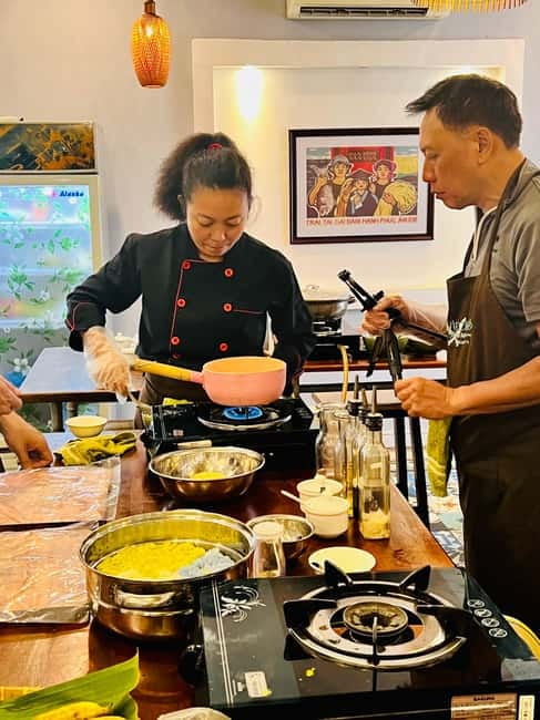 Immersive Cooking Class & Market Tour By Local Chef+Cookbook - Cookbook included: the part you’ll use after you’re home