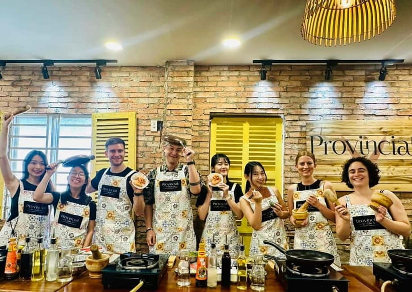 Immersive Cooking Class & Market Tour By Local Chef+Cookbook - The ride to the kitchen: you’ll go from sensory overload to clean efficiency