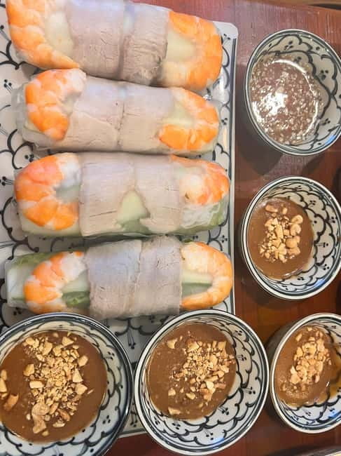 Immersive Cooking Class & Market Tour By Local Chef+Cookbook - Inside the kitchen: private cook stations and chef-led coaching