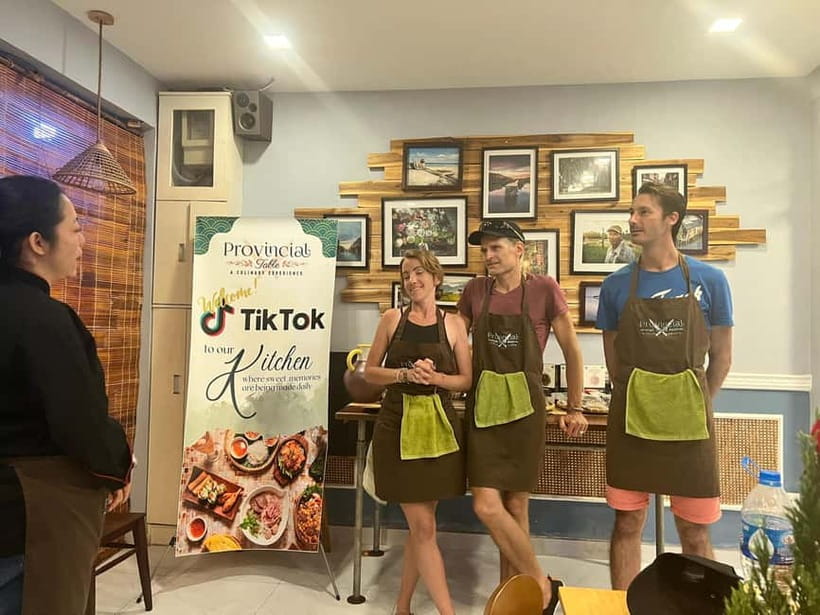 Immersive Cooking Class & Market Tour By Local Chef+Cookbook - Drinks and the sit-down meal: included value you’ll actually notice