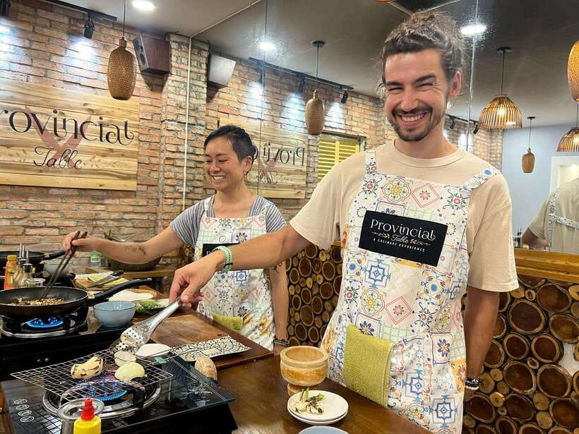 Immersive Cooking Class & Market Tour By Local Chef+Cookbook - Vegetarian options: how this class handles dietary needs