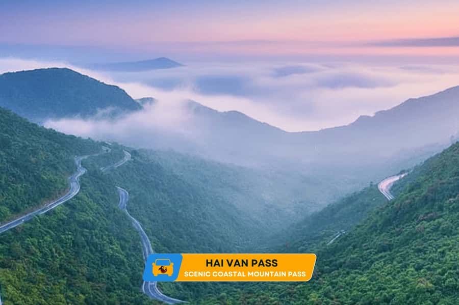 Imperial City, Hue: Day Tour from Hoi An and Da Nang - The Hai Van Pass drive: why this tour starts strong