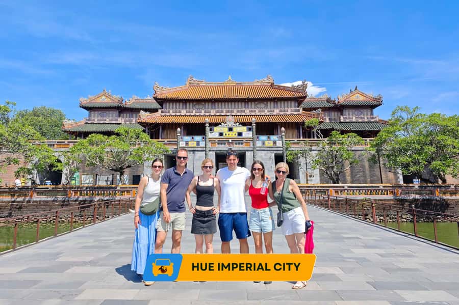 Imperial City, Hue: Day Tour from Hoi An and Da Nang - Entering Hue: Imperial City and the Forbidden Purple City