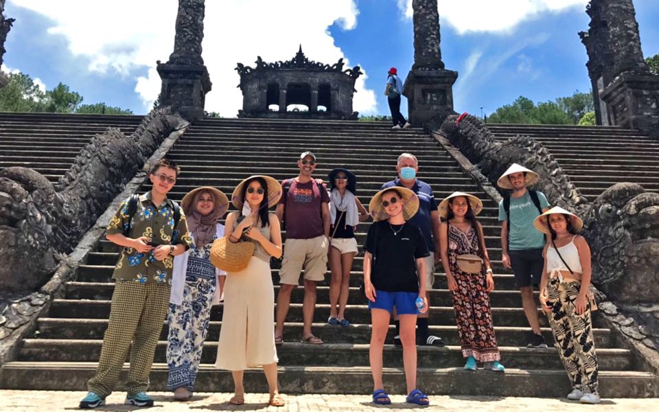Imperial City, Hue: Day Tour from Hoi An and Da Nang - Hue lunch: local specialties, not just filler