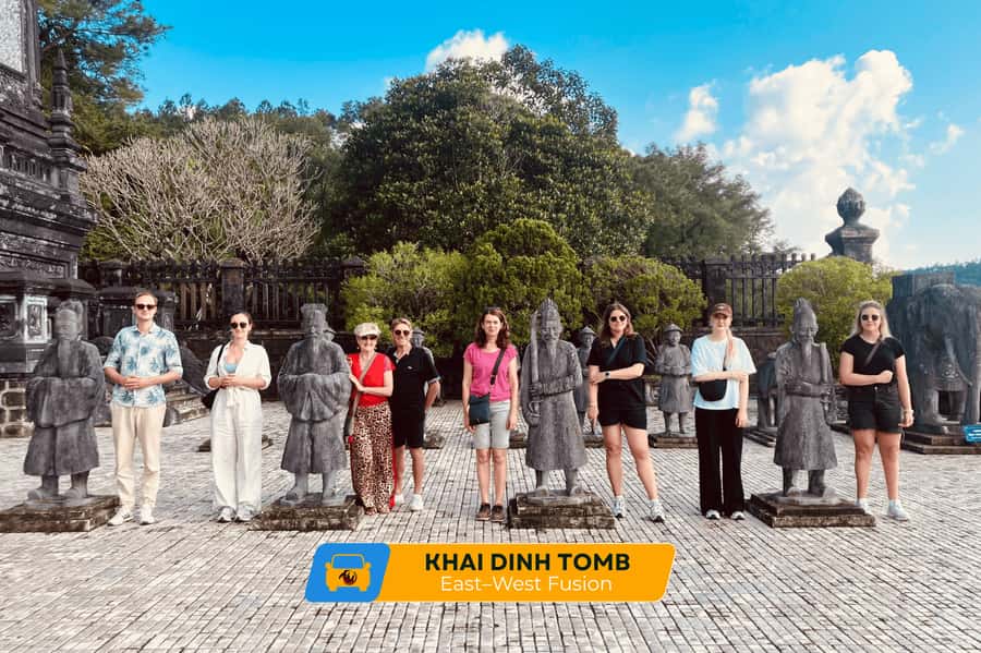 Imperial City, Hue: Day Tour from Hoi An and Da Nang - Khai Dinh Tomb: the architecture mash-up you’ll remember