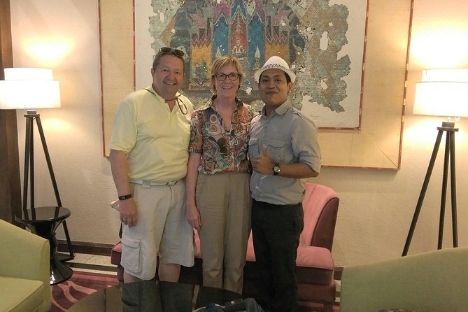 In and around Bangkok Private Tour Guide with Custom Experience - The big idea: a private guide, but you drive the day