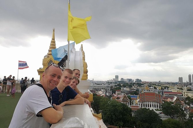 In and around Bangkok Private Tour Guide with Custom Experience - Golden Mount and the skyline moments: Wat Saket for views and a breather