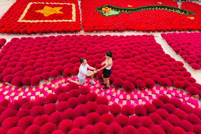 Incense Village, Hat Making & Lacquer Artisan Small Group Hanoi - Key highlights worth planning for