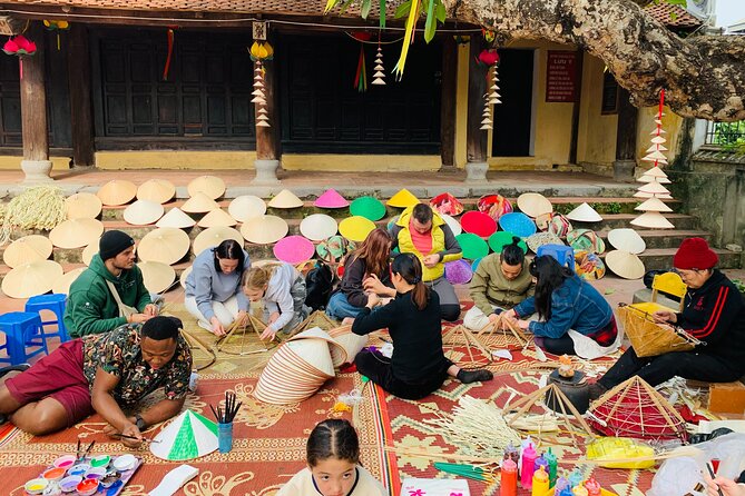 Incense Village, Hat Making & Lacquer Artisan Small Group Hanoi - Price and value: what $17.81 buys you in craft time
