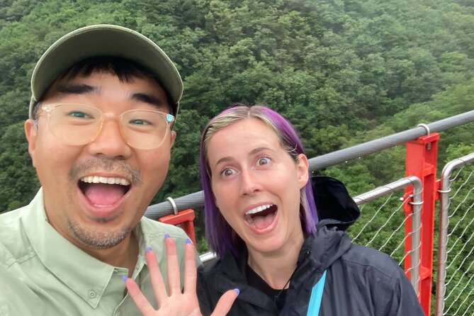 Insightful DMZ Tour by Expert opt. Suspension Bridge with Pickup - Food market and Seoul drop-offs that end your day well