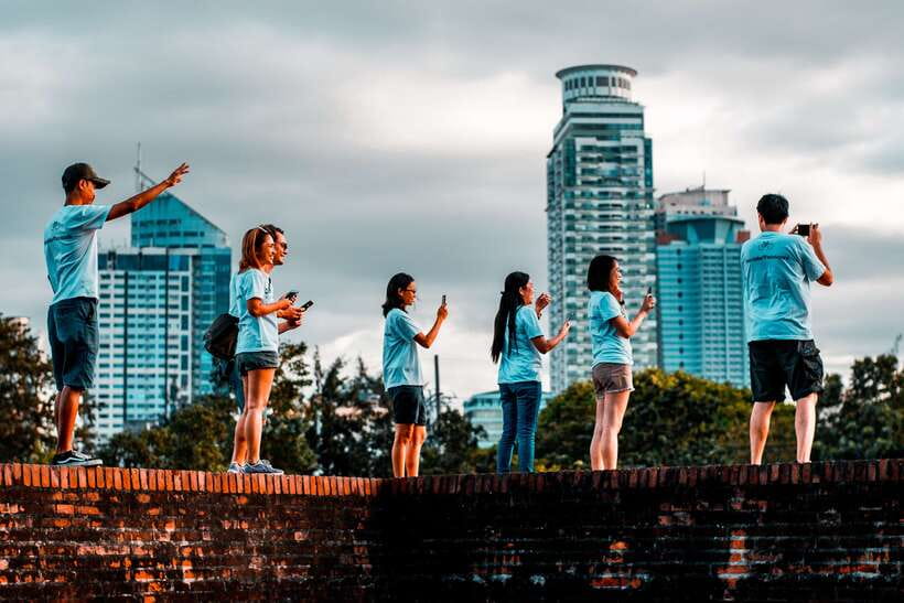 Intramuros, Manila: Historical Bamboo Bike Tour - Puerta Real Gardens: Shade, Wildlife, and a Story in 30 Minutes