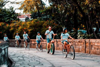 Intramuros, Manila: Historical Bamboo Bike Tour - Japanese Cannon Stop: WWII History Without the Museum-Feeling Rush
