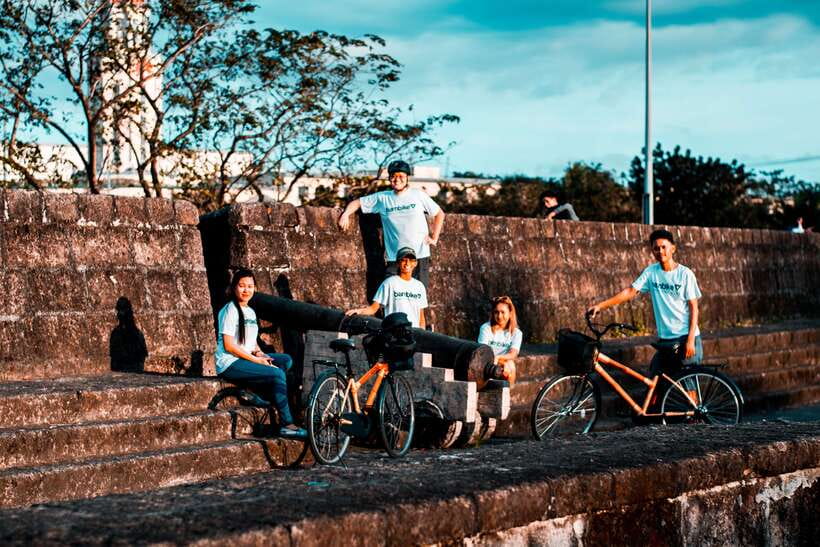 Intramuros, Manila: Historical Bamboo Bike Tour - San Agustin Church: Short, Meaningful, and Easy to Pair With Photos