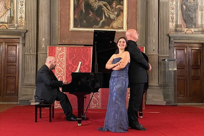 Italian Opera Concert Ticket in Florence’s Santa Monaca Church - What You’ll Hear: Aria Selections from Big Italian Titles