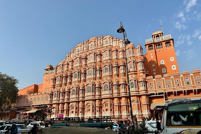 Jaipur City Private Day Tour from Delhi by Car - All Inclusive - Amber Fort: The Hilltop First Stop That Sets the Tone