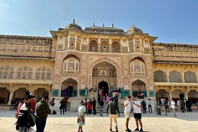 Jaipur City Private Day Tour from Delhi by Car - All Inclusive - Jal Mahal Views Only: A Picture Stop With No Entry