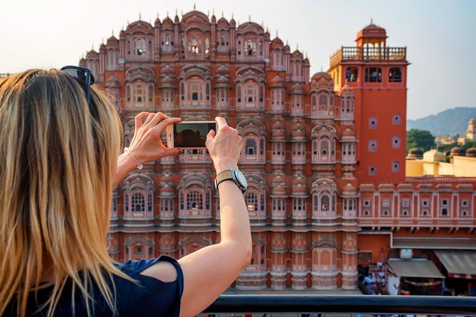 Jaipur Day Trip from Delhi by Car or Train – All Inclusive - City Palace of Jaipur: Gardens, Patterns, and the Maharaja Life