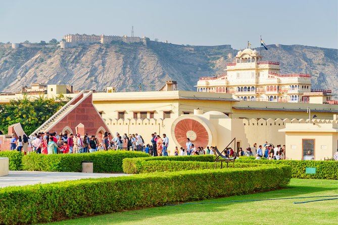Jaipur Day Trip from Delhi by Car or Train – All Inclusive - A Meal Break You Can Actually Use