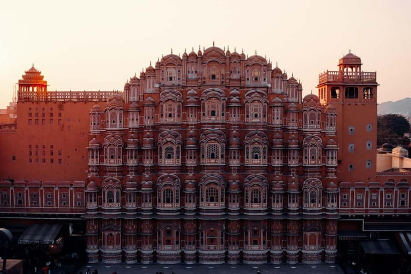 Jaipur: Full-Day City Tour with Car, Guide & Skip-the-Line - The value: a full-day Jaipur map you don’t have to fight for