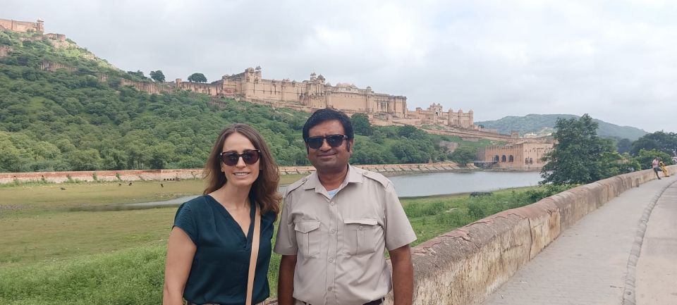 Jaipur: Full-Day City Tour with Car, Guide & Skip-the-Line - Lunch and shopping time: where value matters and pressure should stay low