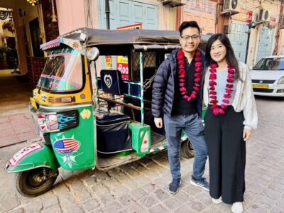 Jaipur: Private Full-Day Sightseeing Tour by Tuk-Tuk - Pickup, timing, and practical ride comfort